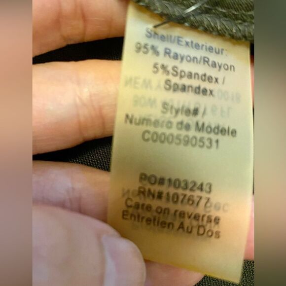 EUC Alice + Olivia Green Cowl Neck Midi Length Dress Size XS - Picture 7 of 9